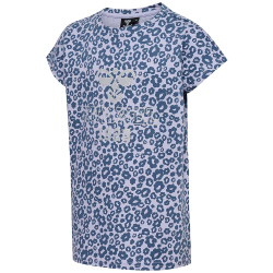 hummel hmlANNIKA T-Shirt Mädchen 3459 - cosmic sky 110