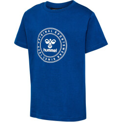 hummel hmlTRES Circle T-Shirt Kinder 7424 - estate blue 128