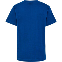 hummel hmlTRES Circle T-Shirt Kinder 7424 - estate blue 128
