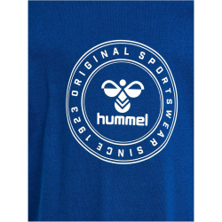 hummel hmlTRES Circle T-Shirt Kinder 7424 - estate blue 128
