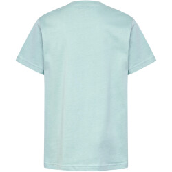 hummel hmlTRES Circle T-Shirt Kinder 7405 - blue surf 92