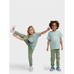 hummel hmlTRES Circle T-Shirt Kinder 7405 - blue surf 92