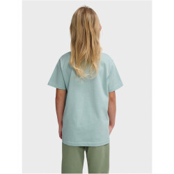 hummel hmlTRES Circle T-Shirt Kinder 7405 - blue surf 92