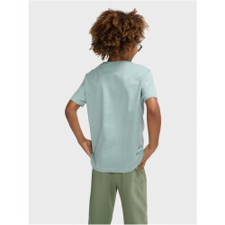 hummel hmlTRES Circle T-Shirt Kinder 7405 - blue surf 92