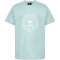 hummel hmlTRES Circle T-Shirt Kinder 7405 - blue surf 92