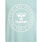 hummel hmlTRES Circle T-Shirt Kinder 7405 - blue surf 92