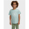 hummel hmlTRES Circle T-Shirt Kinder 7405 - blue surf 92