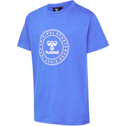 hummel hmlTRES Circle T-Shirt Kinder 7010 - nebulas blue 92