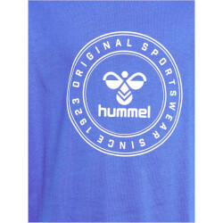 hummel hmlTRES Circle T-Shirt Kinder 7010 - nebulas blue 92