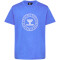 hummel hmlTRES Circle T-Shirt Kinder 7010 - nebulas blue 92