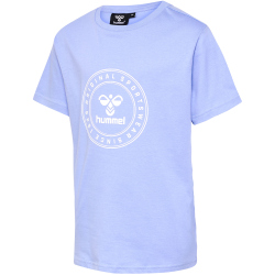 hummel hmlTRES Circle T-Shirt Kinder 3381 - hydrangea 176