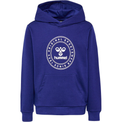 hummel hmlCUATRO Circle Hoodie Kinder 7424 - estate blue 116