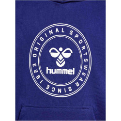 hummel hmlCUATRO Circle Hoodie Kinder 7424 - estate blue 116