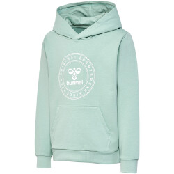 hummel hmlCUATRO Circle Hoodie Kinder 7405 - blue surf 104