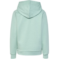 hummel hmlCUATRO Circle Hoodie Kinder 7405 - blue surf 104