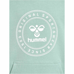 hummel hmlCUATRO Circle Hoodie Kinder 7405 - blue surf 104