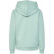 hummel hmlCUATRO Circle Hoodie Kinder 7405 - blue surf 104