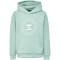 hummel hmlCUATRO Circle Hoodie Kinder 7405 - blue surf 104