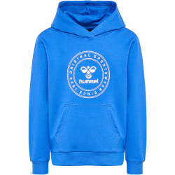 hummel hmlCUATRO Circle Hoodie Kinder 7010 - nebulas blue 128