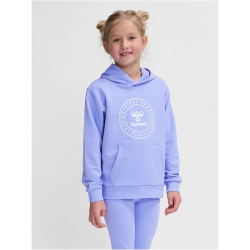 hummel hmlCUATRO Circle Hoodie Kinder 3381 - hydrangea 104