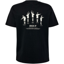 hummel hmlLGC ALEX Boxy T-Shirt 2001 - black S