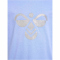 hummel hmlDIEZ T-Shirt M&auml;dchen 3381 - hydrangea 104