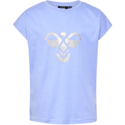 hummel hmlDIEZ T-Shirt M&auml;dchen 3381 - hydrangea 110