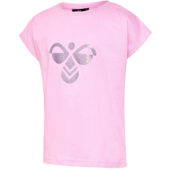hummel hmlDIEZ T-Shirt Mädchen 3219 - pastel...