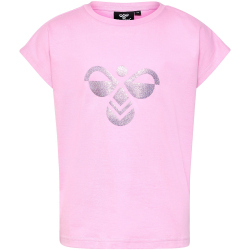 hummel hmlDIEZ T-Shirt M&auml;dchen 3219 - pastel lavender 110