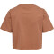 hummel hmlLGC MALU Cropped T-Shirt Damen 8143 - mocha mousse XL