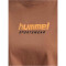 hummel hmlLGC MALU Cropped T-Shirt Damen 8143 - mocha mousse XL