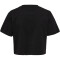 hummel hmlLGC MALU Cropped T-Shirt Damen 2001 - black XS
