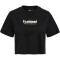 hummel hmlLGC MALU Cropped T-Shirt Damen 2001 - black XS
