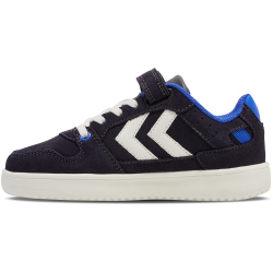 hummel St. Power Play Suede Sneaker Kinder 2203 - obsidian 40