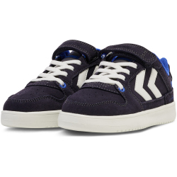 hummel St. Power Play Suede Sneaker Kinder 2203 - obsidian 40