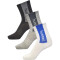 3er Pack hummel hmlDANTE Socken Kinder 2006 - grey melange 24-27
