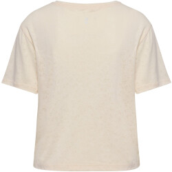 hummel hmlMT LIGHT Burnout T-Shirt Damen 8141 - whitecap...