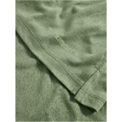 hummel hmlMT LIGHT Burnout T-Shirt Damen 6092 - seagrass XS