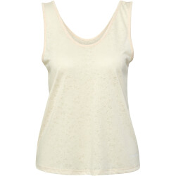 hummel hmlMT LIGHT Burnout Tanktop Damen 8141 - whitecap gray S