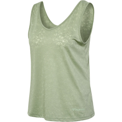 hummel hmlMT LIGHT Burnout Tanktop Damen 6092 - seagrass XS