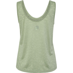 hummel hmlMT LIGHT Burnout Tanktop Damen 6092 - seagrass XS