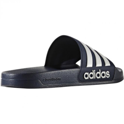 adidas neo adilette Cloudfoam navy/wei&szlig; 37