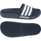 adidas neo adilette Cloudfoam navy/wei&szlig; 37