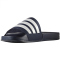 adidas neo adilette Cloudfoam navy/wei&szlig; 37