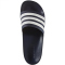 adidas neo adilette Cloudfoam navy/wei&szlig; 37