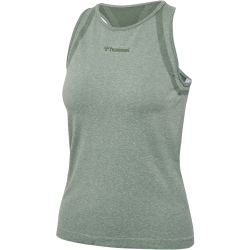 hummel hmlMT HYPER Seamless Tanktop Damen 6209 - seagrass...