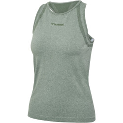 hummel hmlMT HYPER Seamless Tanktop Damen 6209 - seagrass...