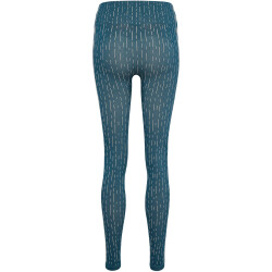 hummel hmlMT DROPS Seamless Mid-Waist Leggings Damen 7332...