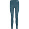 hummel hmlMT DROPS Seamless Mid-Waist Leggings Damen 7332 - stargazer/silver lining S