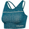 hummel hmlMT DROPS Seamless Sport-BH Damen 7332 - stargazer/silver lining XS